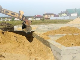 Обратная засыпка Александров