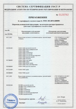 2020.02.06 Александров - Изделия системы водосточной: водосточные желоба, сливные трубы, фитинги.