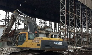 Демонтаж ангаров в Александрове под ключ - стоимость от 1575 руб. | 2Землекопа-Лкн