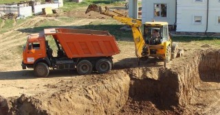 Котлован для дома Александров, цена от 315 руб./м3.
