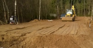 Отсыпка песком Александров, цена от 210 руб.