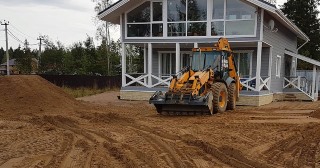 Засыпка участка Александров, цена от 210 руб.