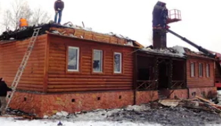 Разбор сгоревшего дома в Александрове от 3885 руб. - 2Землекопа-Лкн