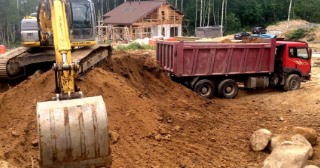 Засыпка участка Александров, цена от 210 руб.