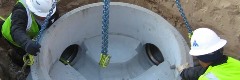 Канализационный колодец в Александрове
