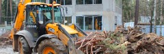 Расчистка участка в Александрове