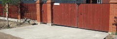 Устройство въезда в Александрове